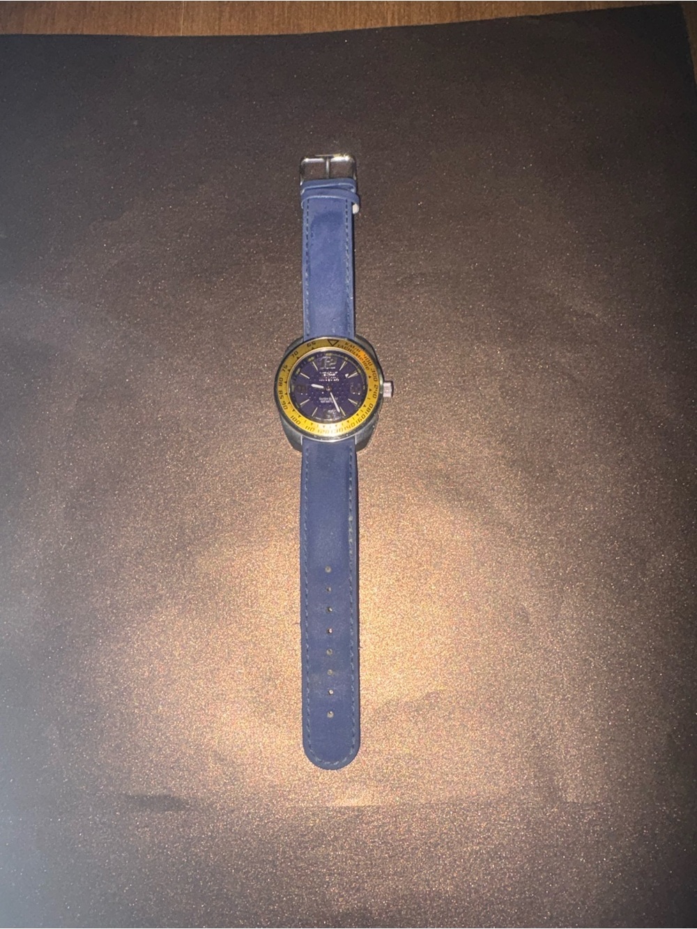 Invicta Model 3140 Watch Stainless Steel 100M